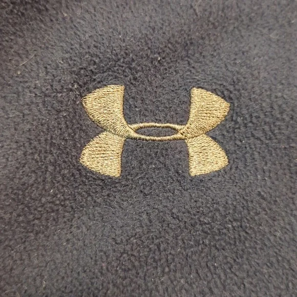 Under Armour Navy Fleece Sweatpants - Picture 4 of 4